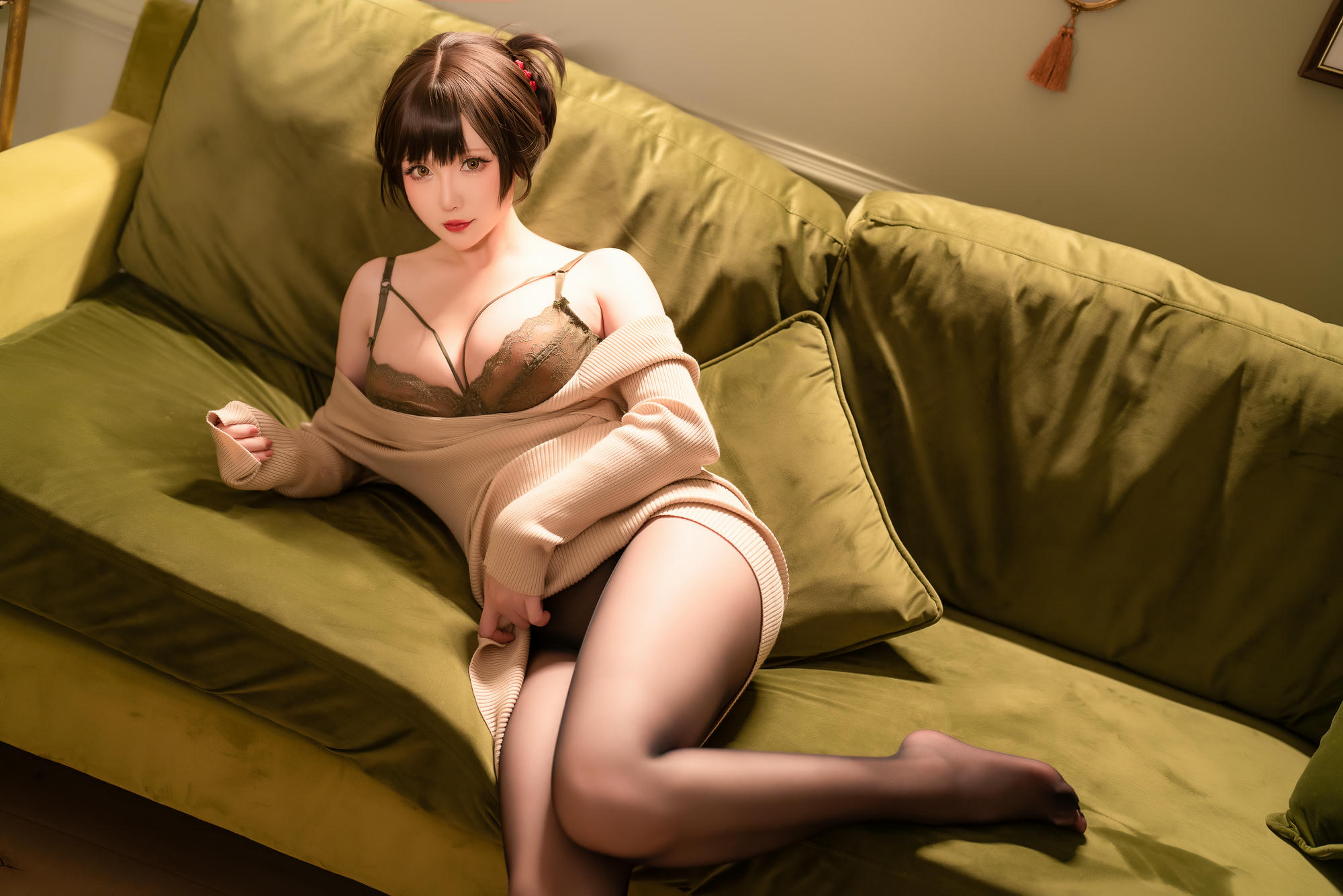 星之迟迟 NO.201 2023 5月 室内 生香[106P-1V-858.6M]_第2集