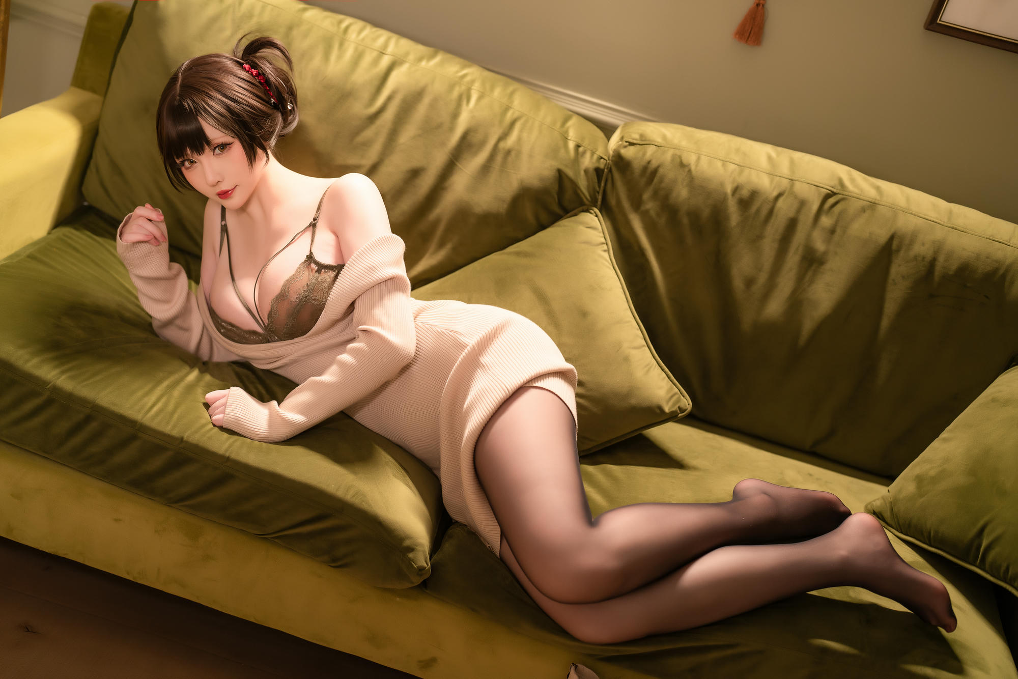 星之迟迟 NO.201 2023 5月 室内 生香[106P-1V-858.6M]_第2集