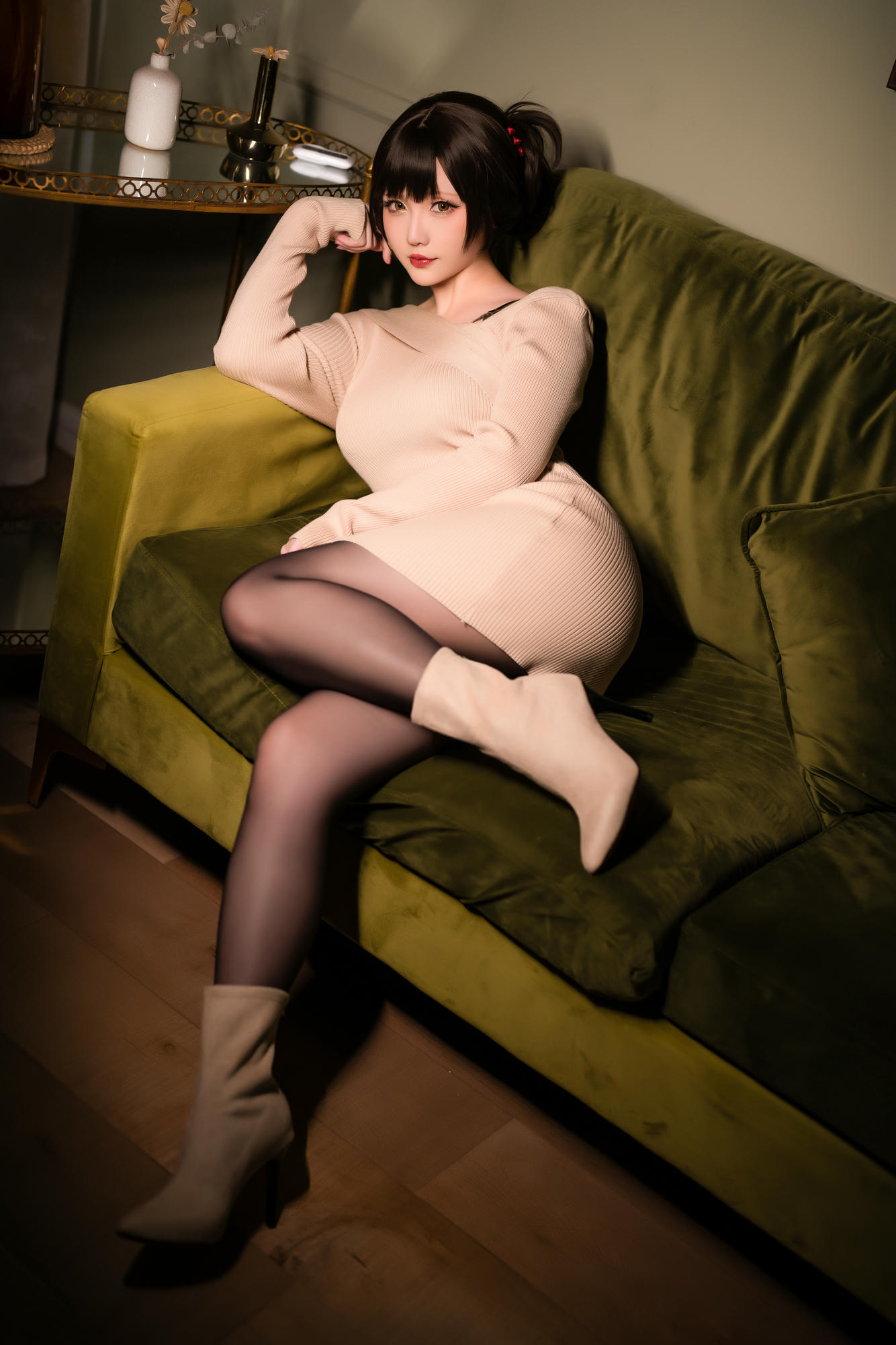 星之迟迟 NO.201 2023 5月 室内 生香[106P-1V-858.6M]_第1集