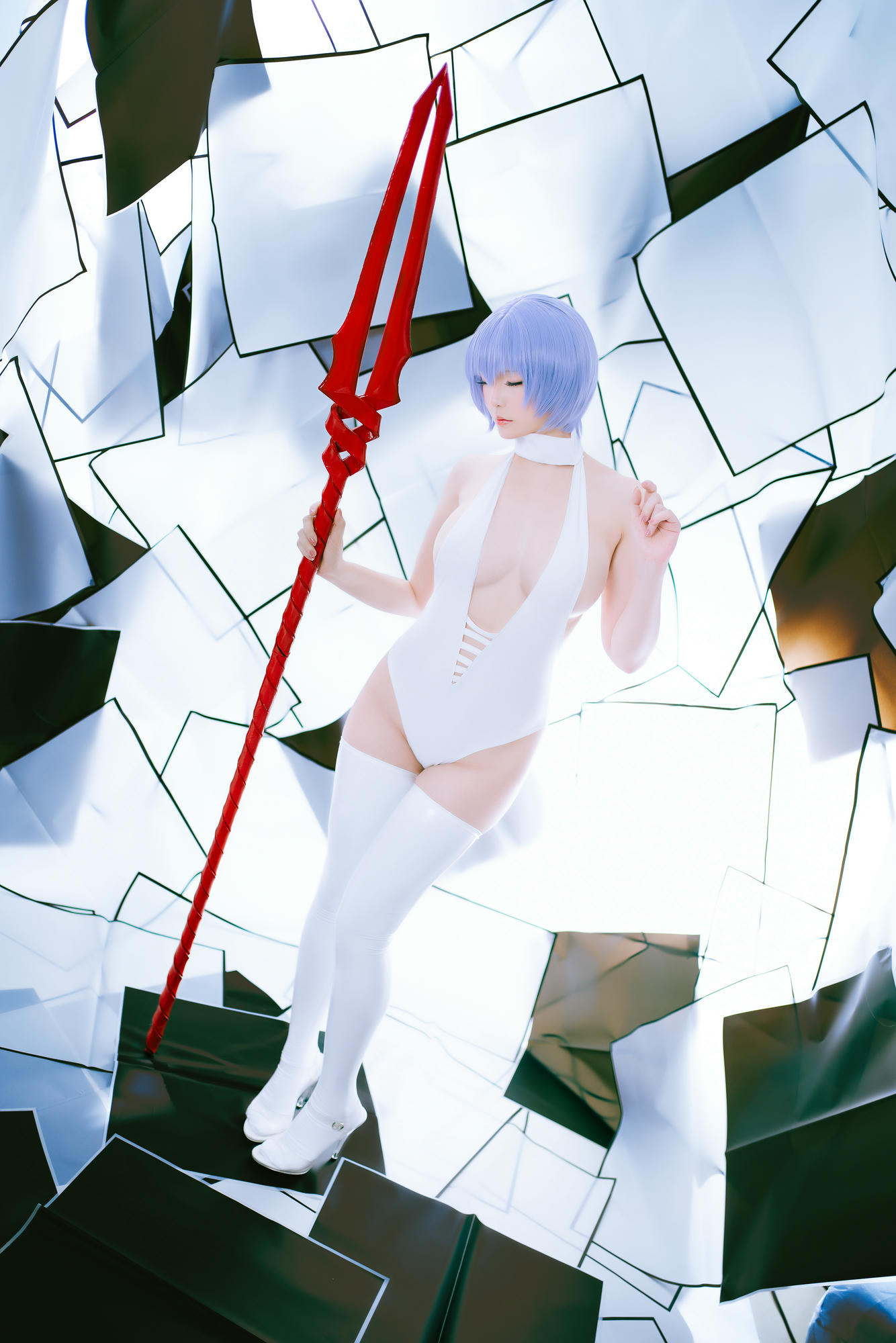 星之迟迟 NO.202 2023 凌波丽[61P-261.7M]_第2集