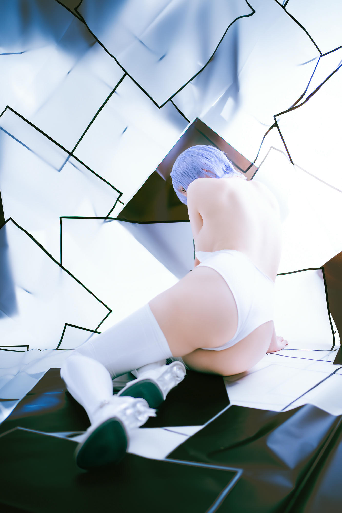 星之迟迟 NO.202 2023 凌波丽[61P-261.7M]_第2集