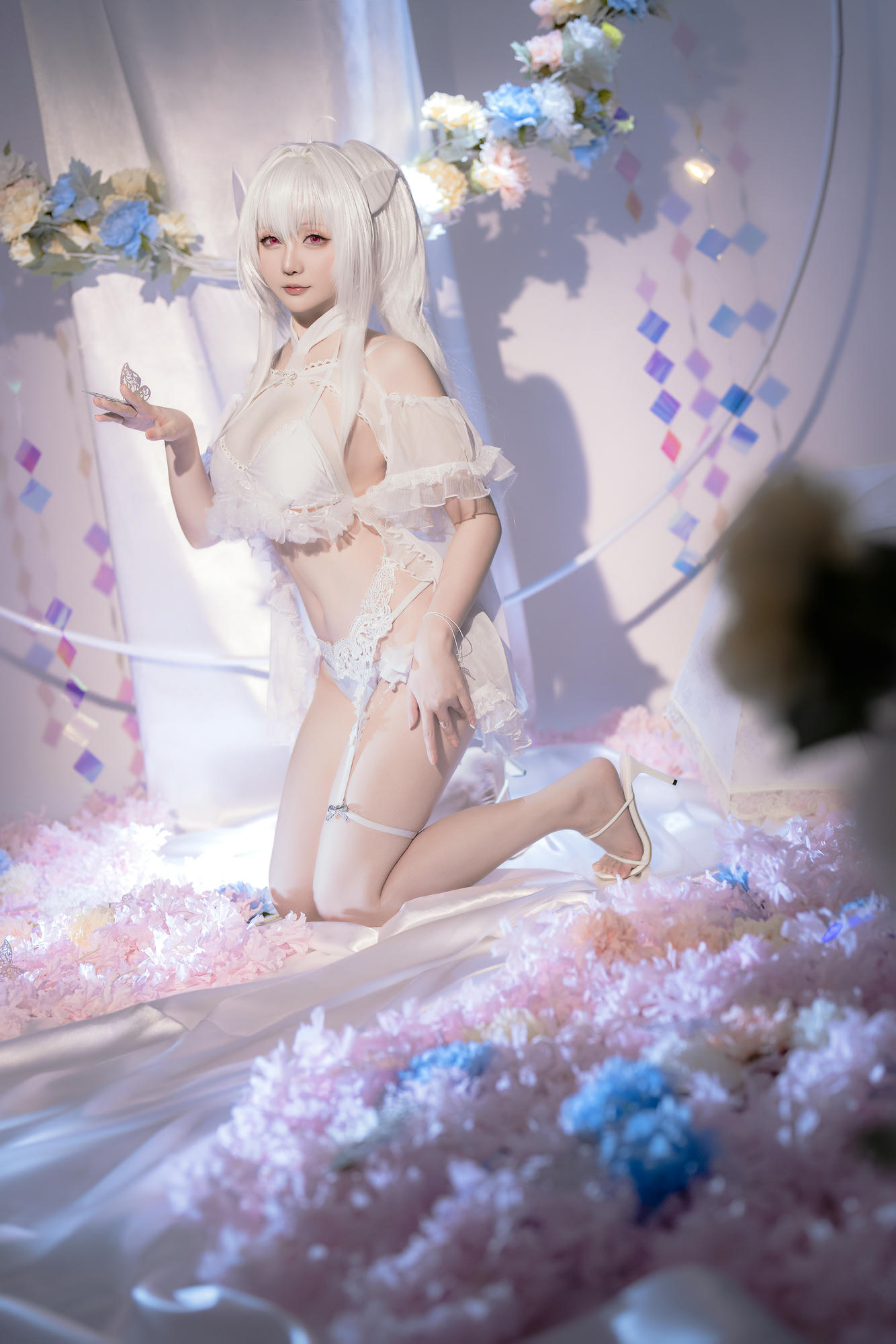 星之迟迟 NO.204 2023-8-A FGO 阿瓦隆女士 [32P190M]_第1集