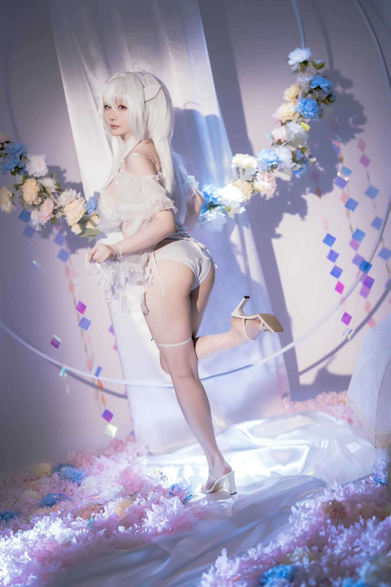 星之迟迟 NO.204 2023-8-A FGO 阿瓦隆女士 [32P190M]_第1集