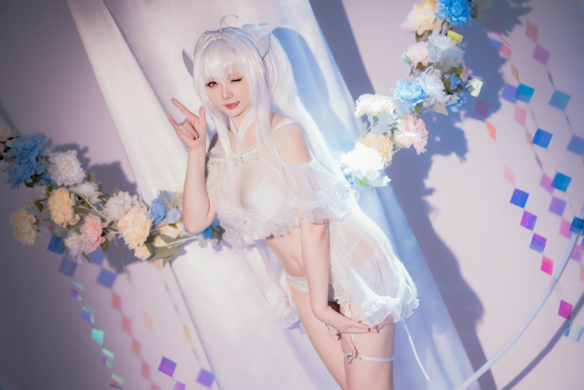 星之迟迟 NO.204 2023-8-A FGO 阿瓦隆女士 [32P190M]_第1集