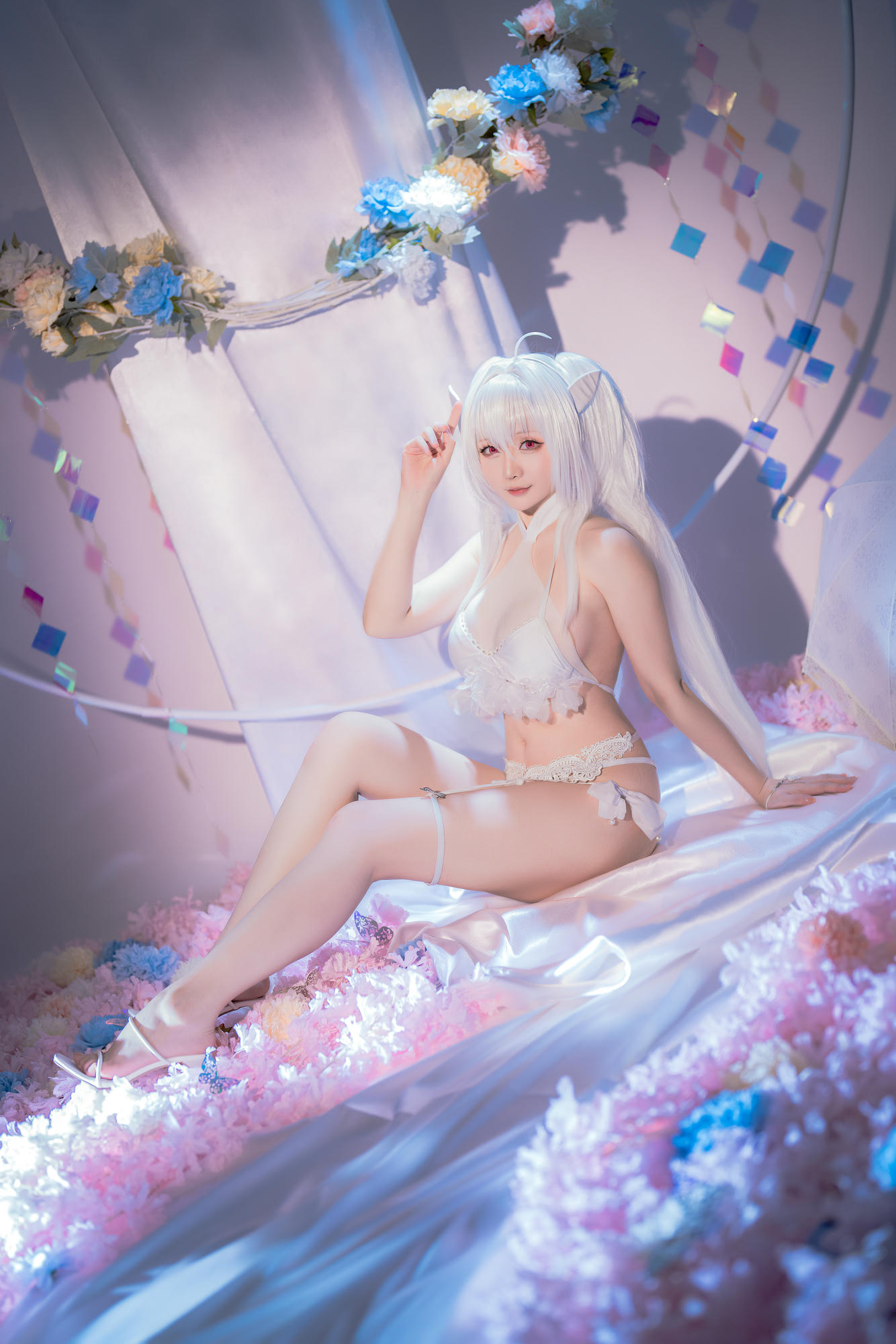 星之迟迟 NO.204 2023-8-A FGO 阿瓦隆女士 [32P190M]_第1集