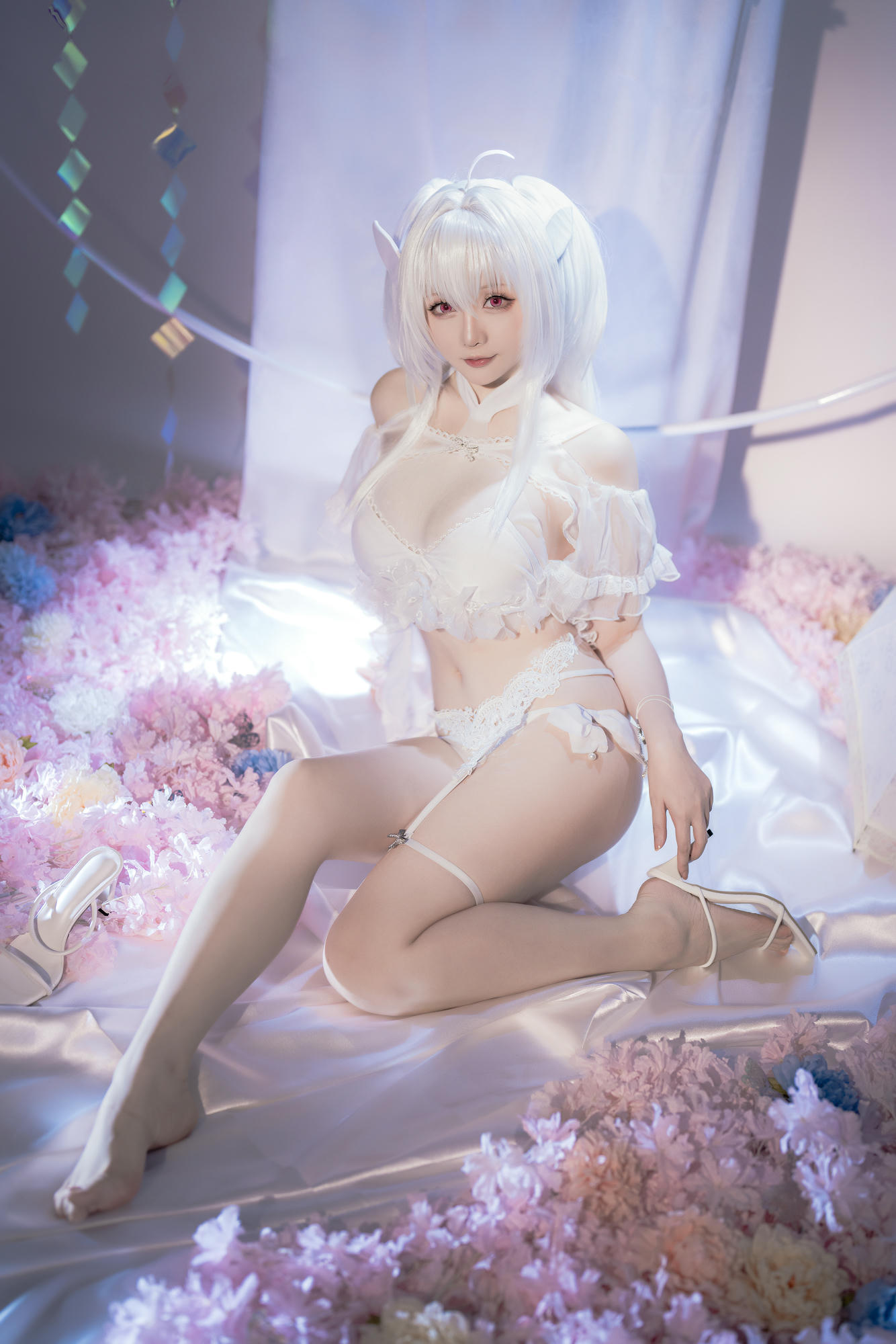 星之迟迟 NO.204 2023-8-A FGO 阿瓦隆女士 [32P190M]_第1集