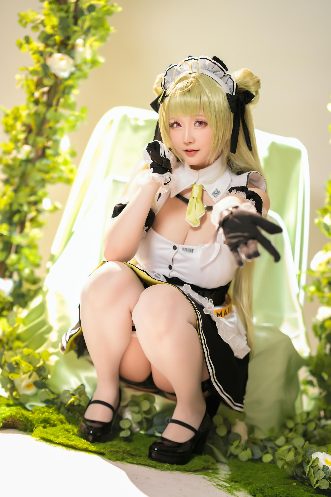 星之迟迟 NO.205 2023-8-B NIKKE 索达 [109P2V1.43G]_第1集