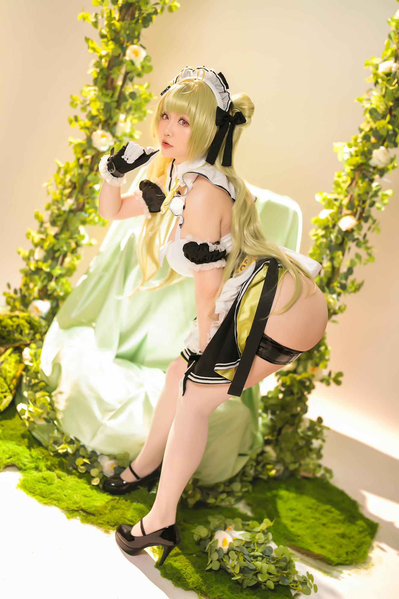 星之迟迟 NO.205 2023-8-B NIKKE 索达 [109P2V1.43G]_第2集