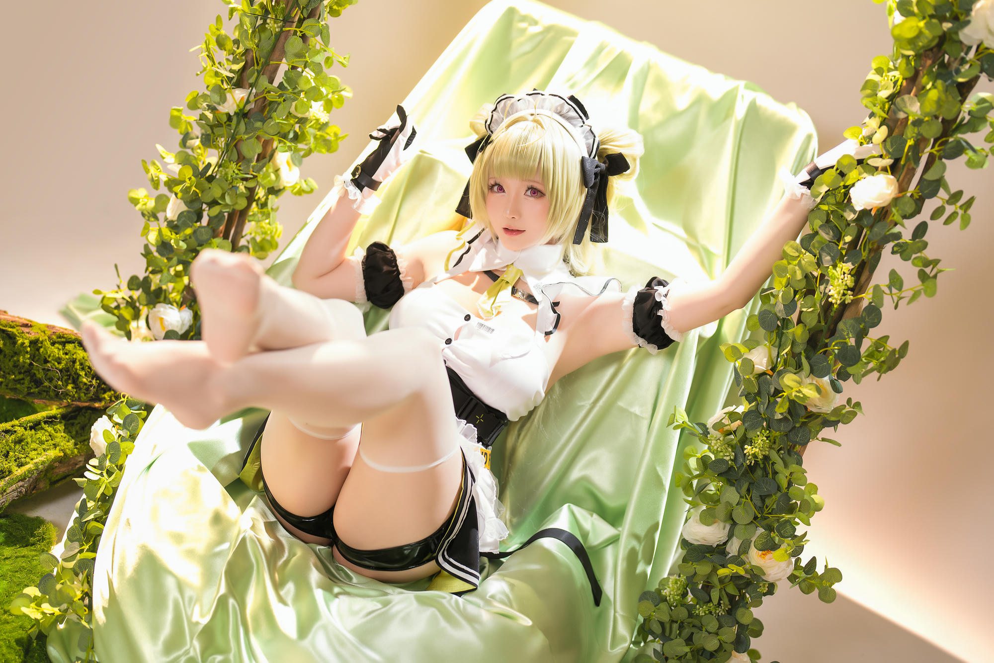 星之迟迟 NO.205 2023-8-B NIKKE 索达 [109P2V1.43G]_第3集