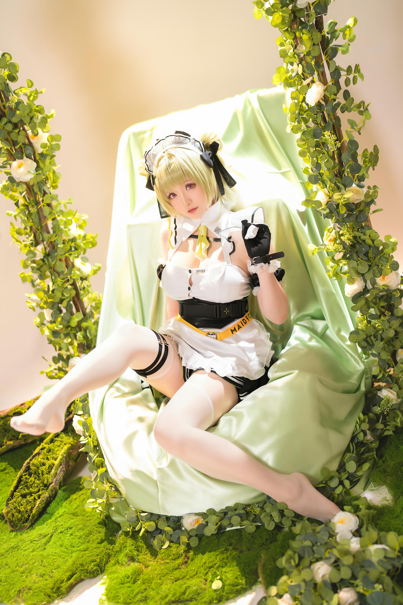 星之迟迟 NO.205 2023-8-B NIKKE 索达 [109P2V1.43G]_第3集