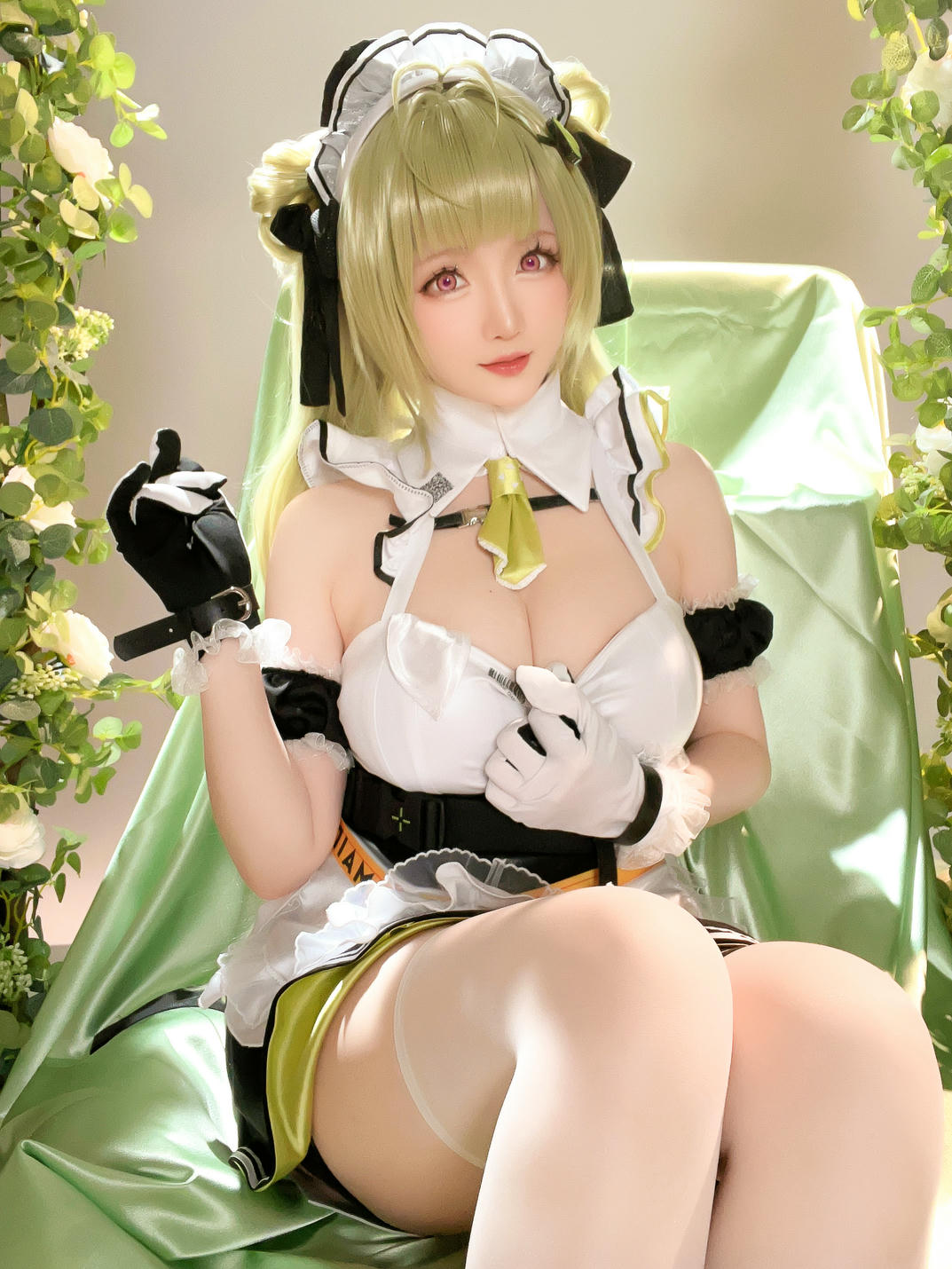 星之迟迟 NO.205 2023-8-B NIKKE 索达 [109P2V1.43G]_第5集