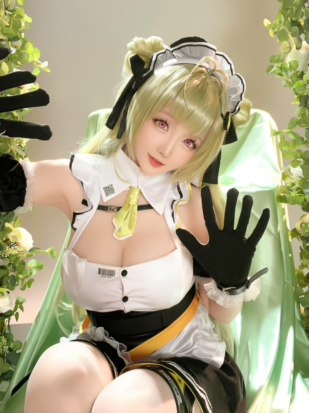 星之迟迟 NO.205 2023-8-B NIKKE 索达 [109P2V1.43G]_第5集