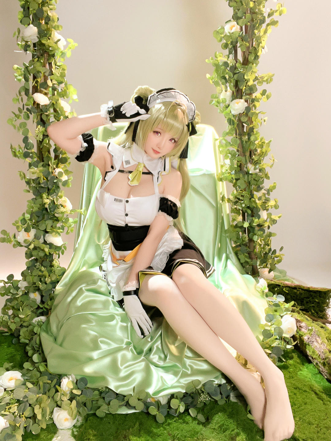 星之迟迟 NO.205 2023-8-B NIKKE 索达 [109P2V1.43G]_第5集