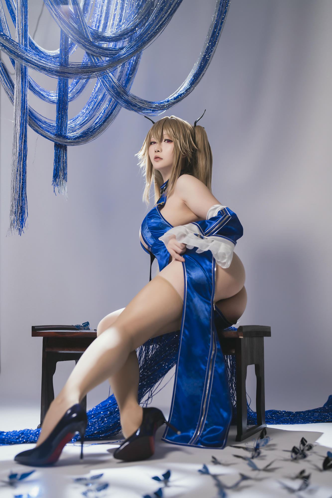 星之迟迟 NO.206 2023-8-C 碧蓝航线 安克雷奇 [84P577M]_第1集