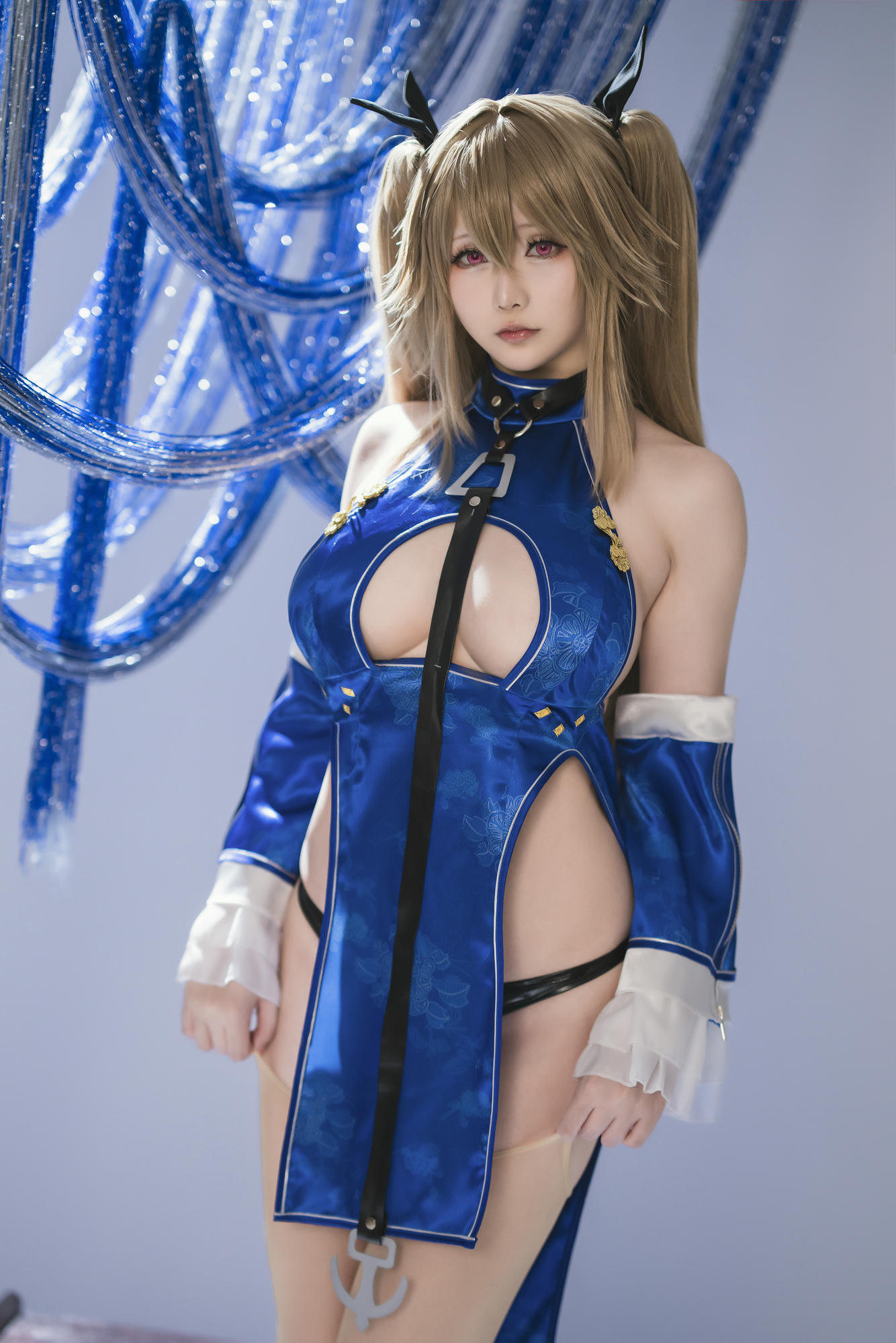 星之迟迟 NO.206 2023-8-C 碧蓝航线 安克雷奇 [84P577M]_第1集