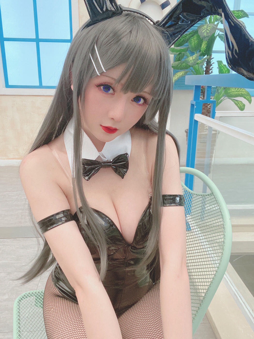 星之迟迟 - NO.12 樱岛麻衣兔女郎 [52P-250MB]_第1集