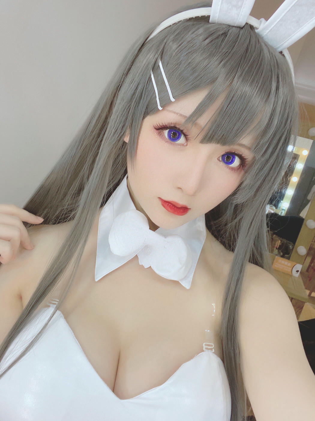 星之迟迟 - NO.12 樱岛麻衣兔女郎 [52P-250MB]_第1集