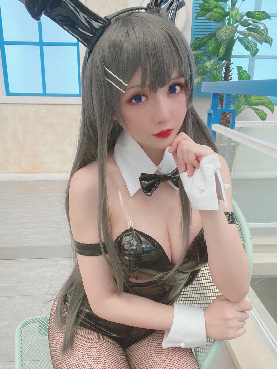 星之迟迟 - NO.12 樱岛麻衣兔女郎 [52P-250MB]_第1集