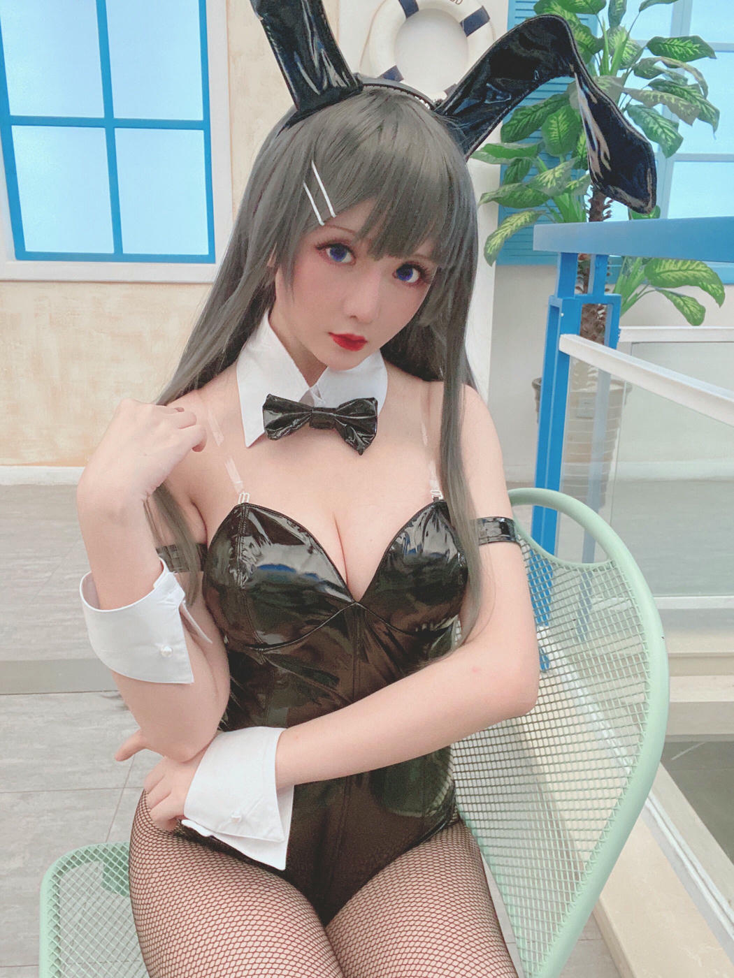 星之迟迟 - NO.12 樱岛麻衣兔女郎 [52P-250MB]_第1集