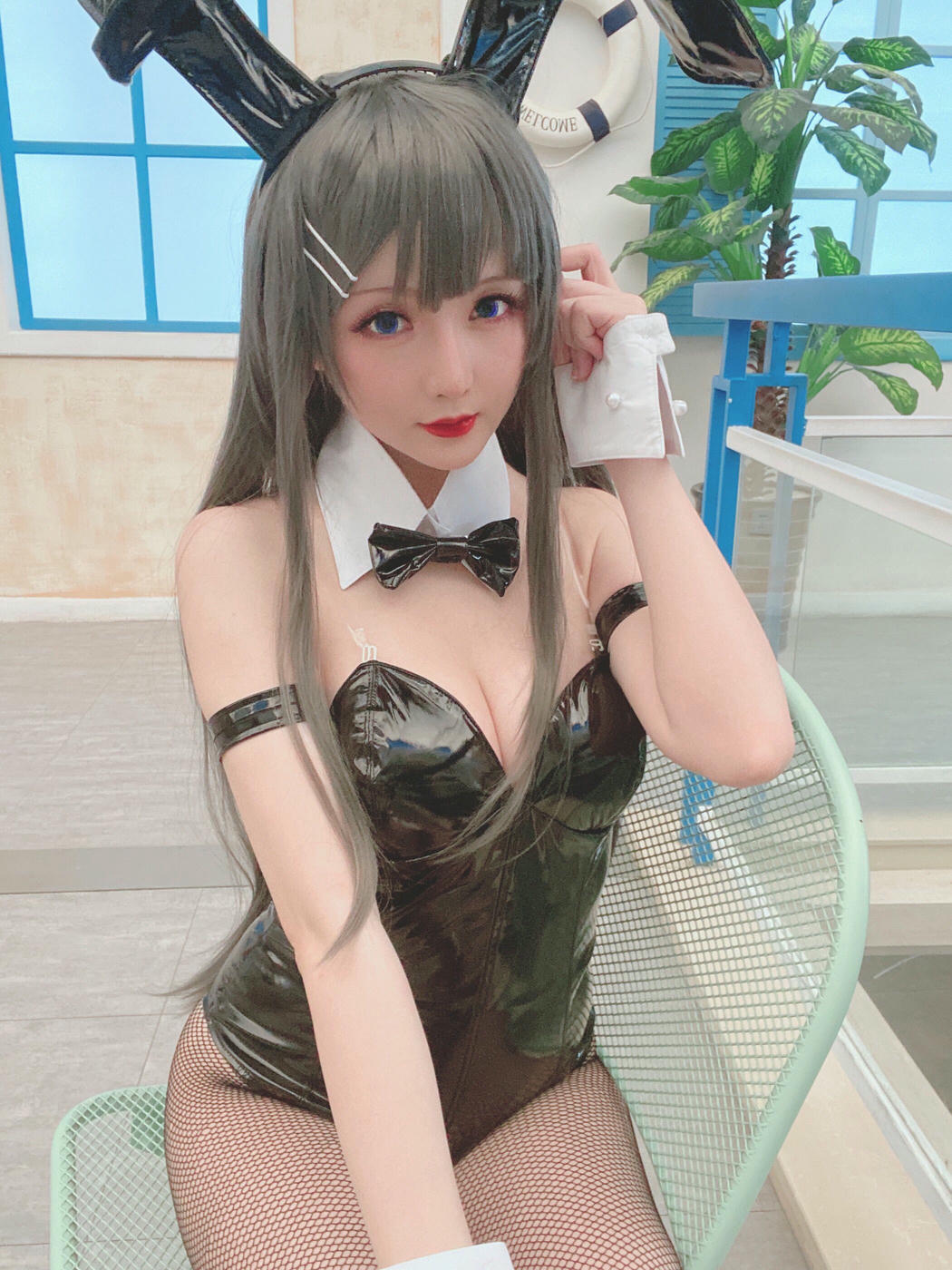 星之迟迟 - NO.12 樱岛麻衣兔女郎 [52P-250MB]_第1集