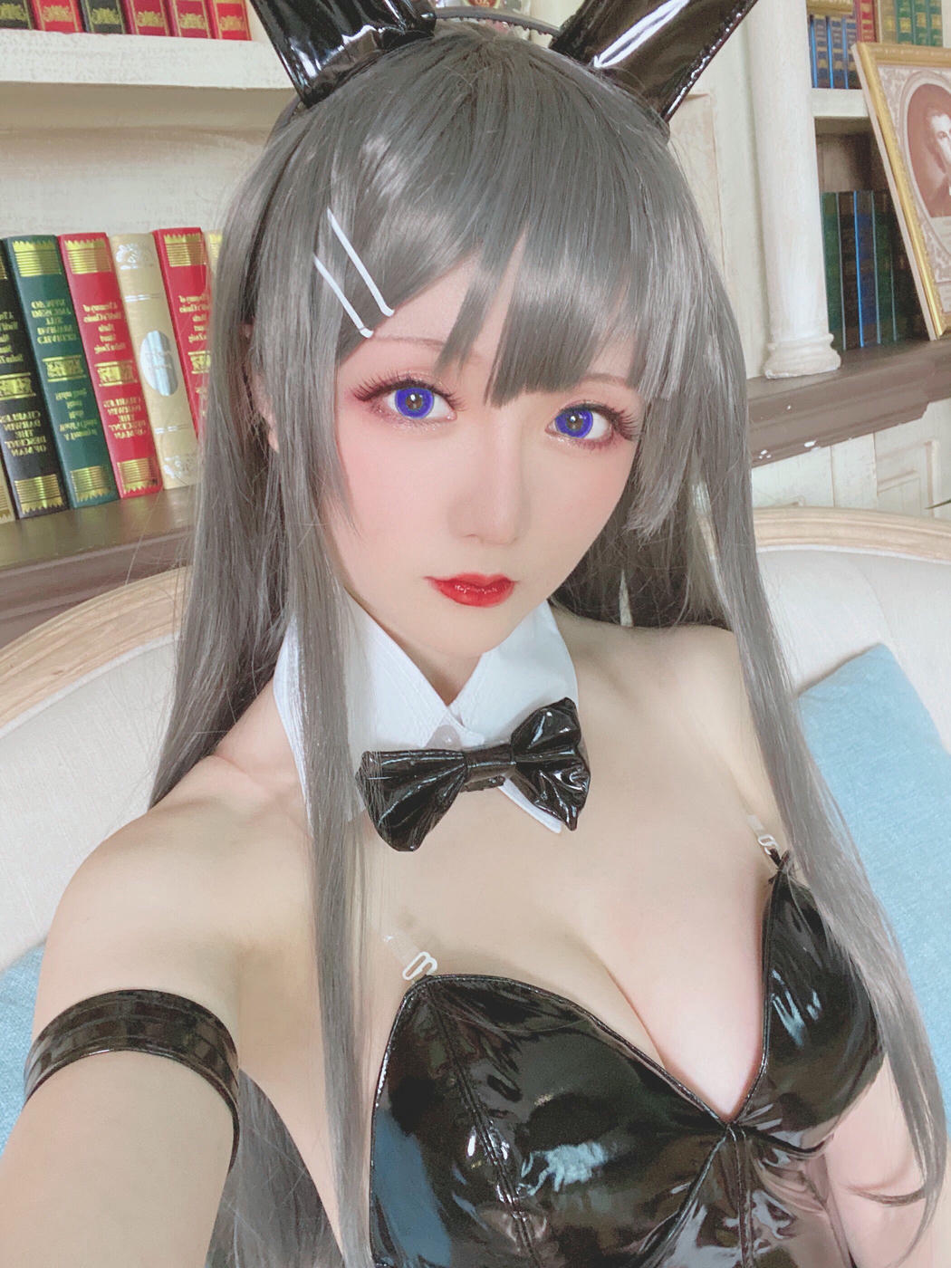 星之迟迟 - NO.12 樱岛麻衣兔女郎 [52P-250MB]_第1集