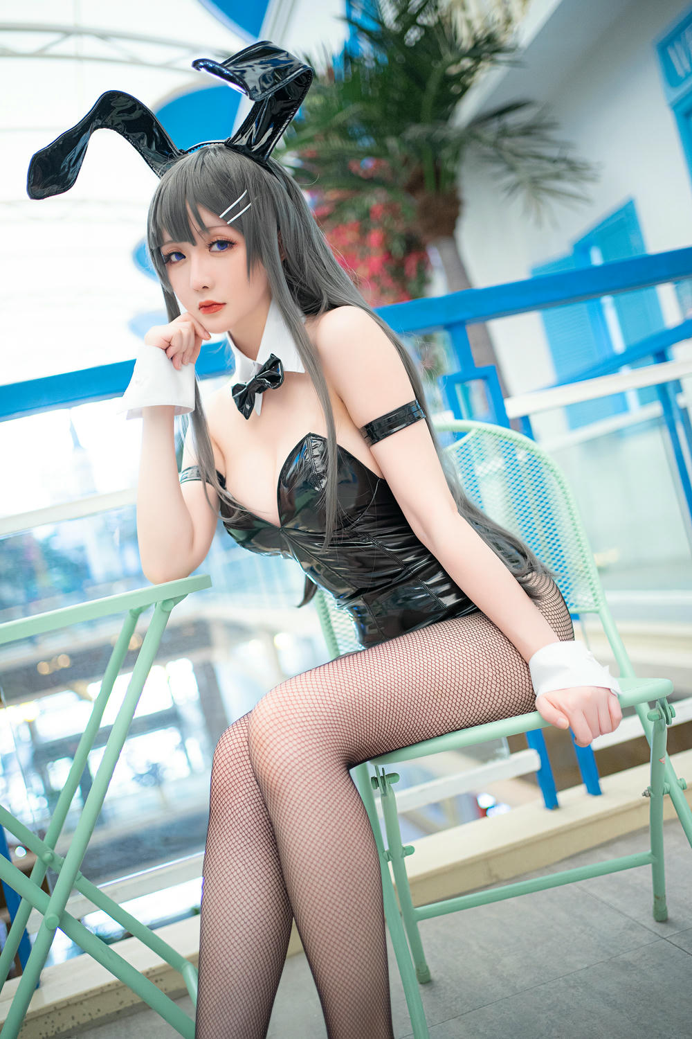 星之迟迟 - NO.12 樱岛麻衣兔女郎 [52P-250MB]_第2集