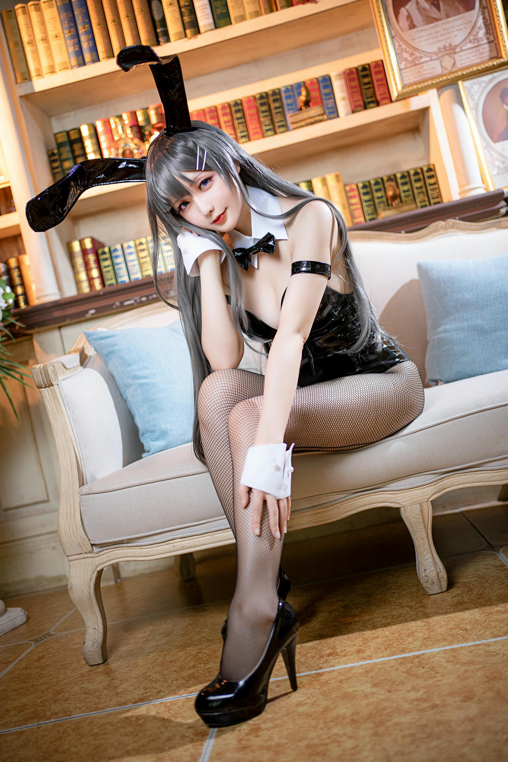 星之迟迟 - NO.12 樱岛麻衣兔女郎 [52P-250MB]_第2集