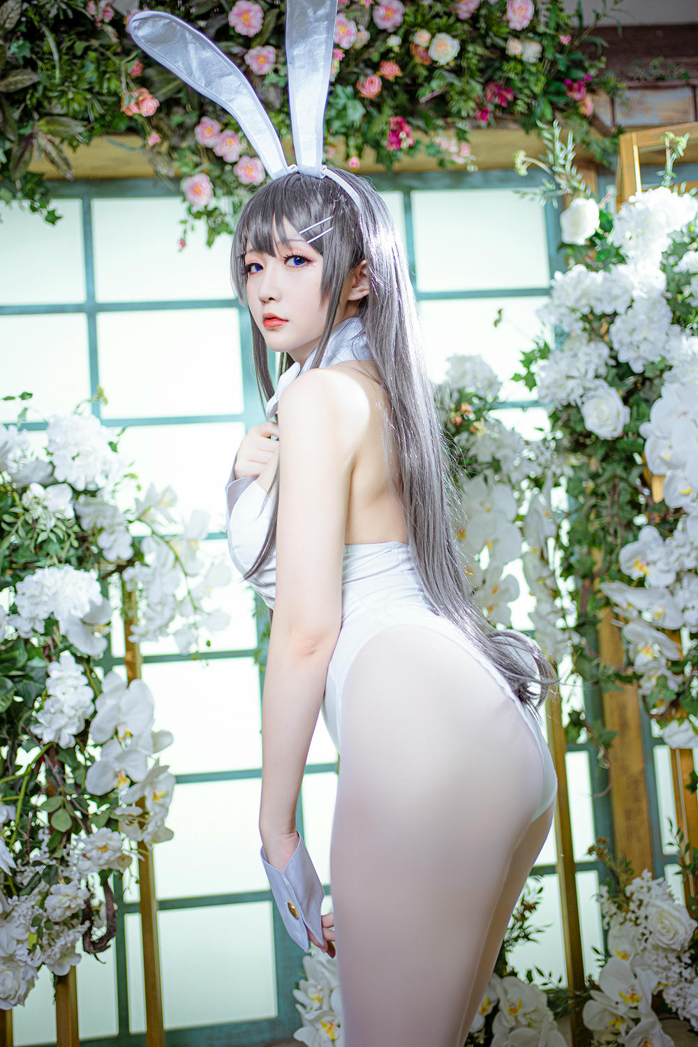 星之迟迟 - NO.12 樱岛麻衣兔女郎 [52P-250MB]_第1集