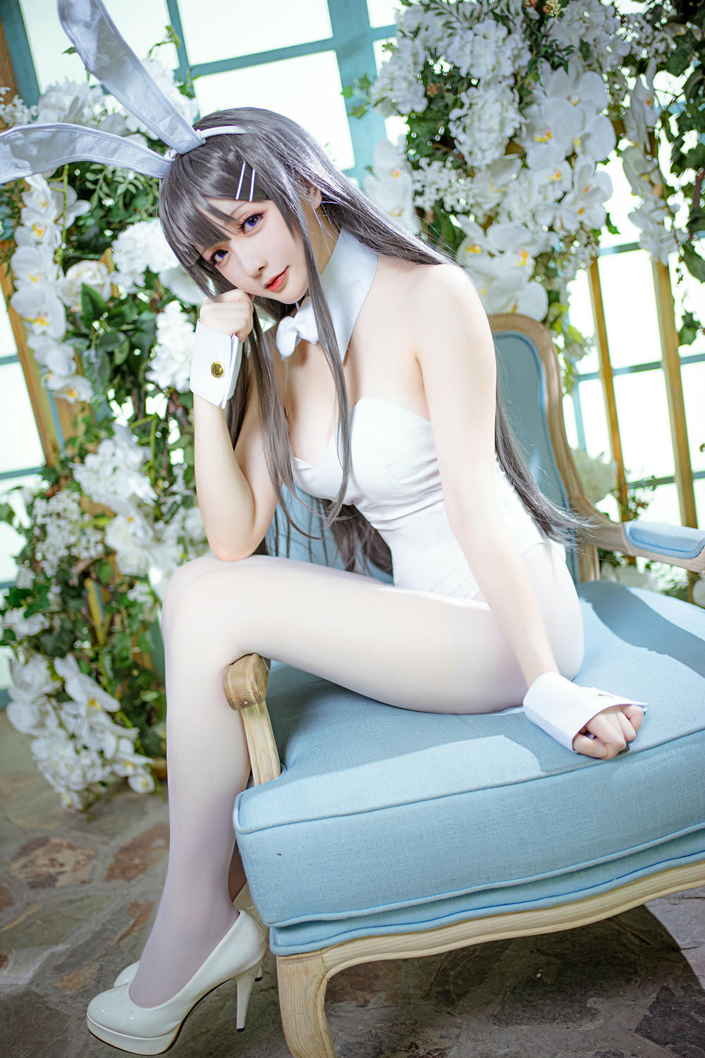 星之迟迟 - NO.12 樱岛麻衣兔女郎 [52P-250MB]_第3集