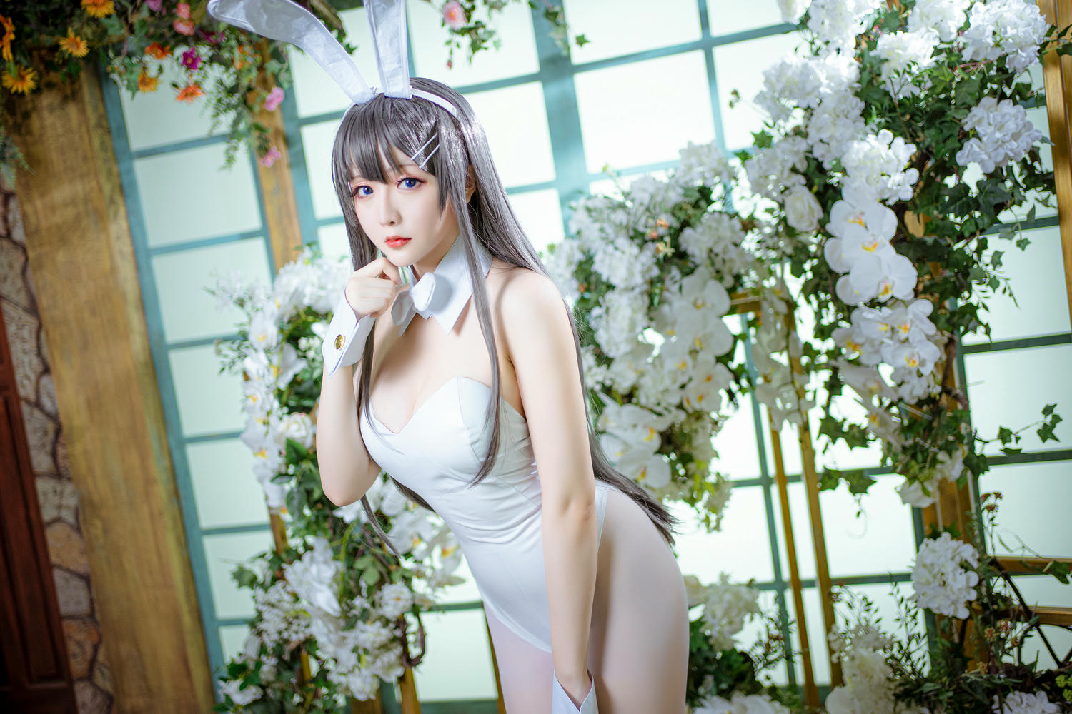 星之迟迟 - NO.12 樱岛麻衣兔女郎 [52P-250MB]_第1集