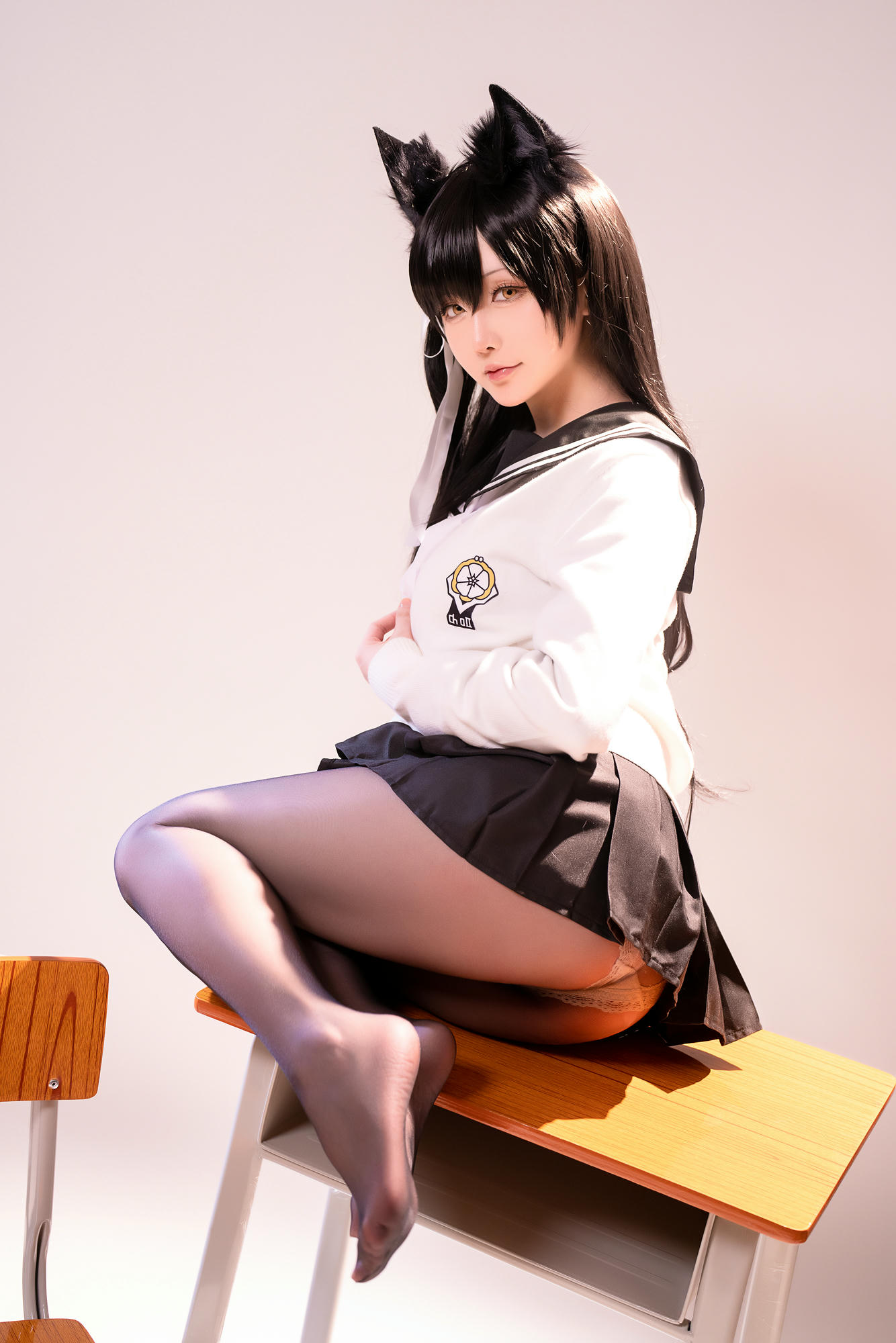 星之迟迟 NO.212 2023-10-A 2023年10月计划A 碧蓝航线-爱宕 [50P-301MB]_第1集