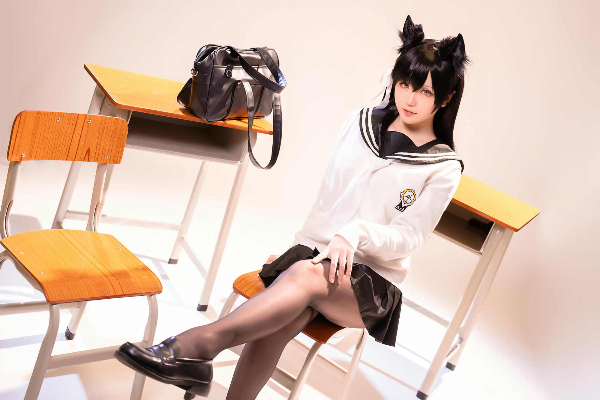 星之迟迟 NO.212 2023-10-A 2023年10月计划A 碧蓝航线-爱宕 [50P-301MB]_第1集