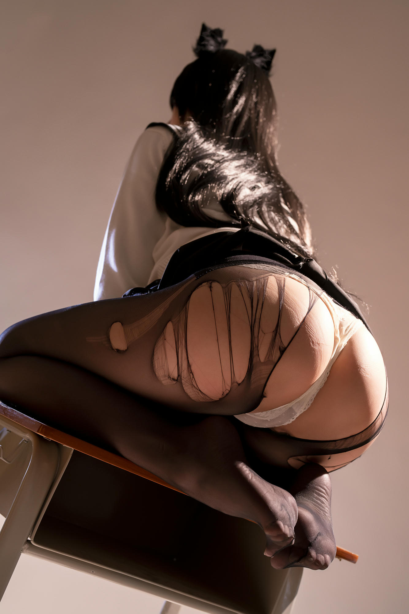 星之迟迟 NO.212 2023-10-A 2023年10月计划A 碧蓝航线-爱宕 [50P-301MB]_第2集