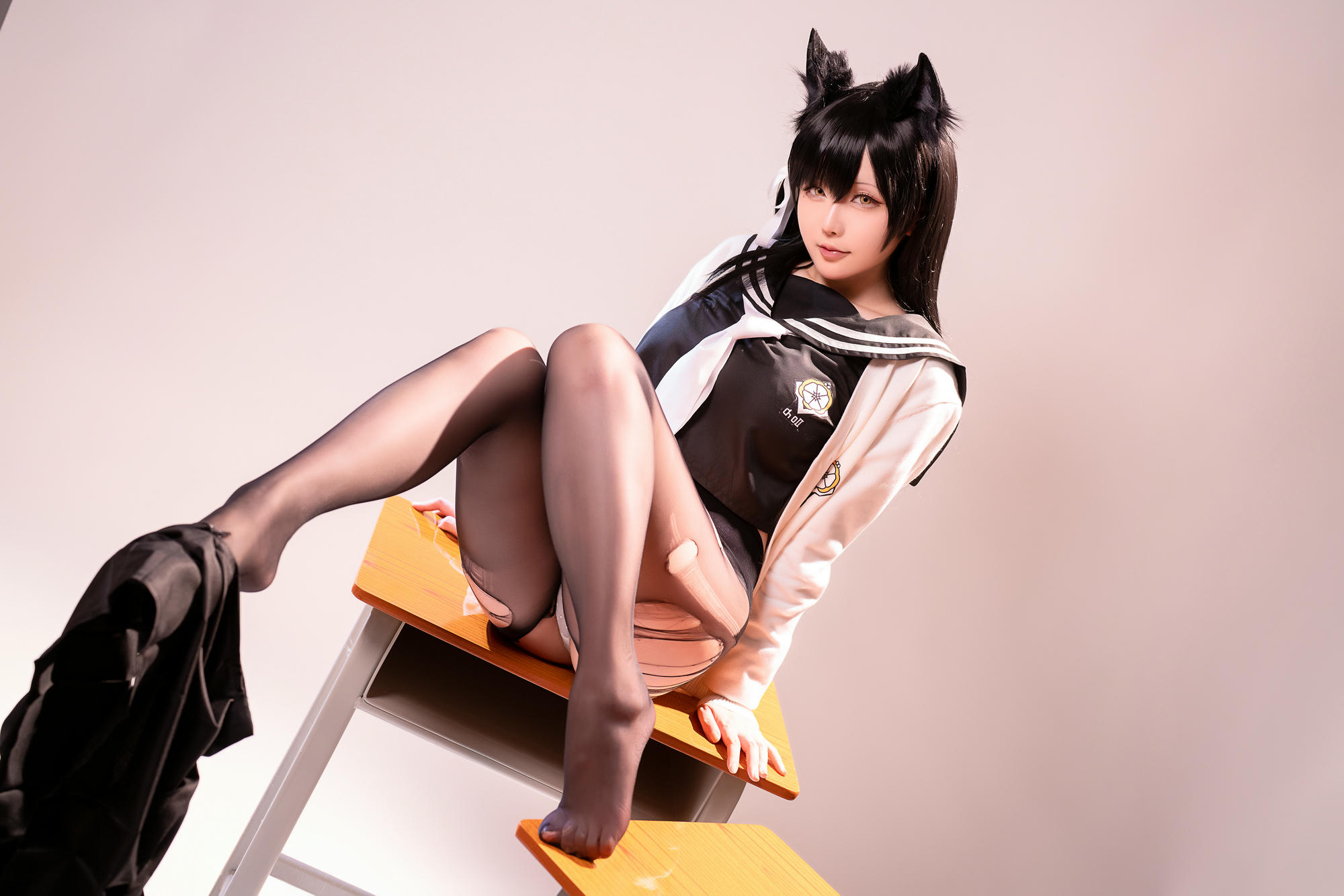 星之迟迟 NO.212 2023-10-A 2023年10月计划A 碧蓝航线-爱宕 [50P-301MB]_第2集