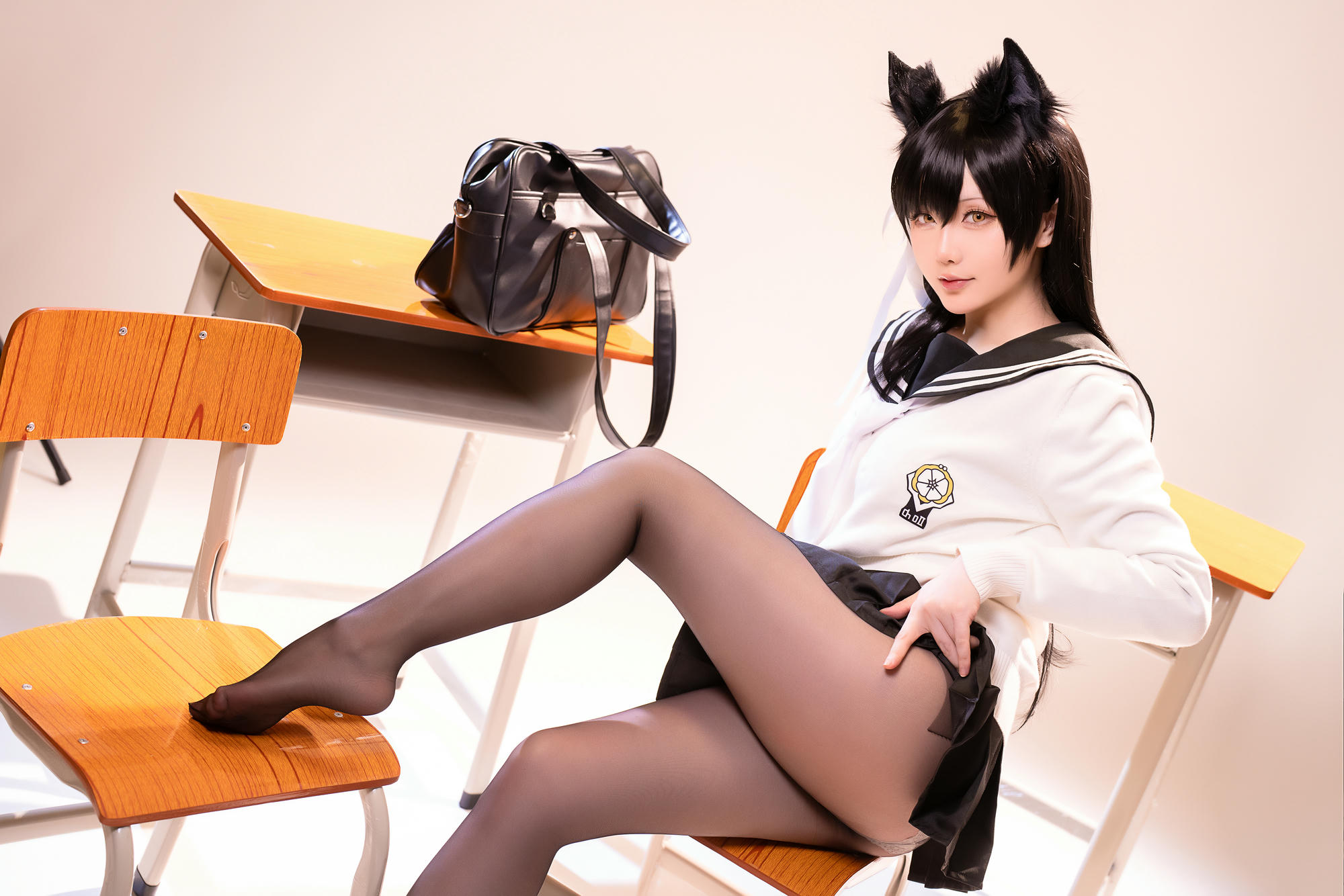 星之迟迟 NO.212 2023-10-A 2023年10月计划A 碧蓝航线-爱宕 [50P-301MB]_第1集