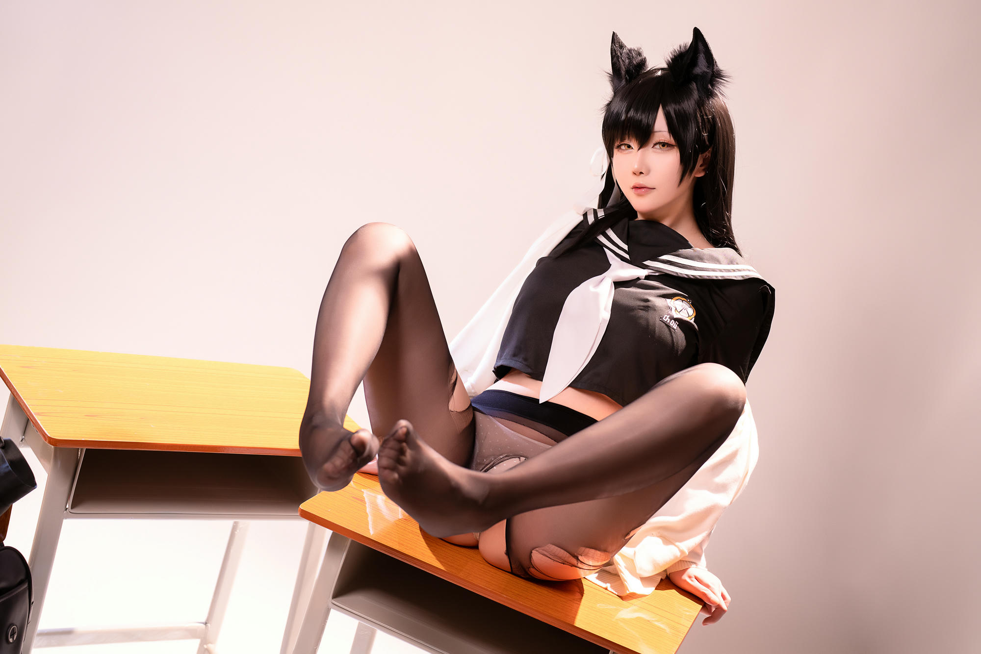 星之迟迟 NO.212 2023-10-A 2023年10月计划A 碧蓝航线-爱宕 [50P-301MB]_第3集