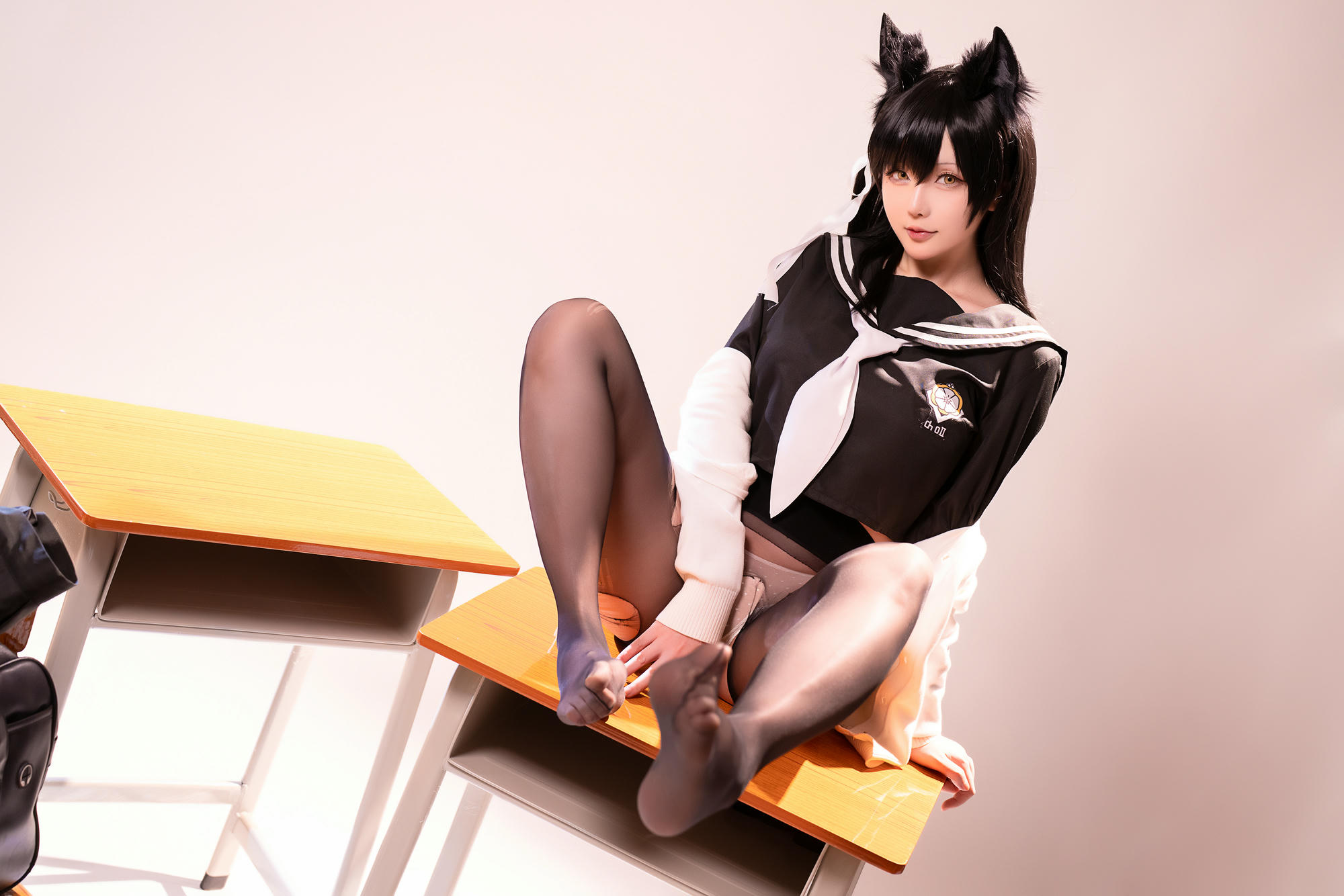 星之迟迟 NO.212 2023-10-A 2023年10月计划A 碧蓝航线-爱宕 [50P-301MB]_第3集