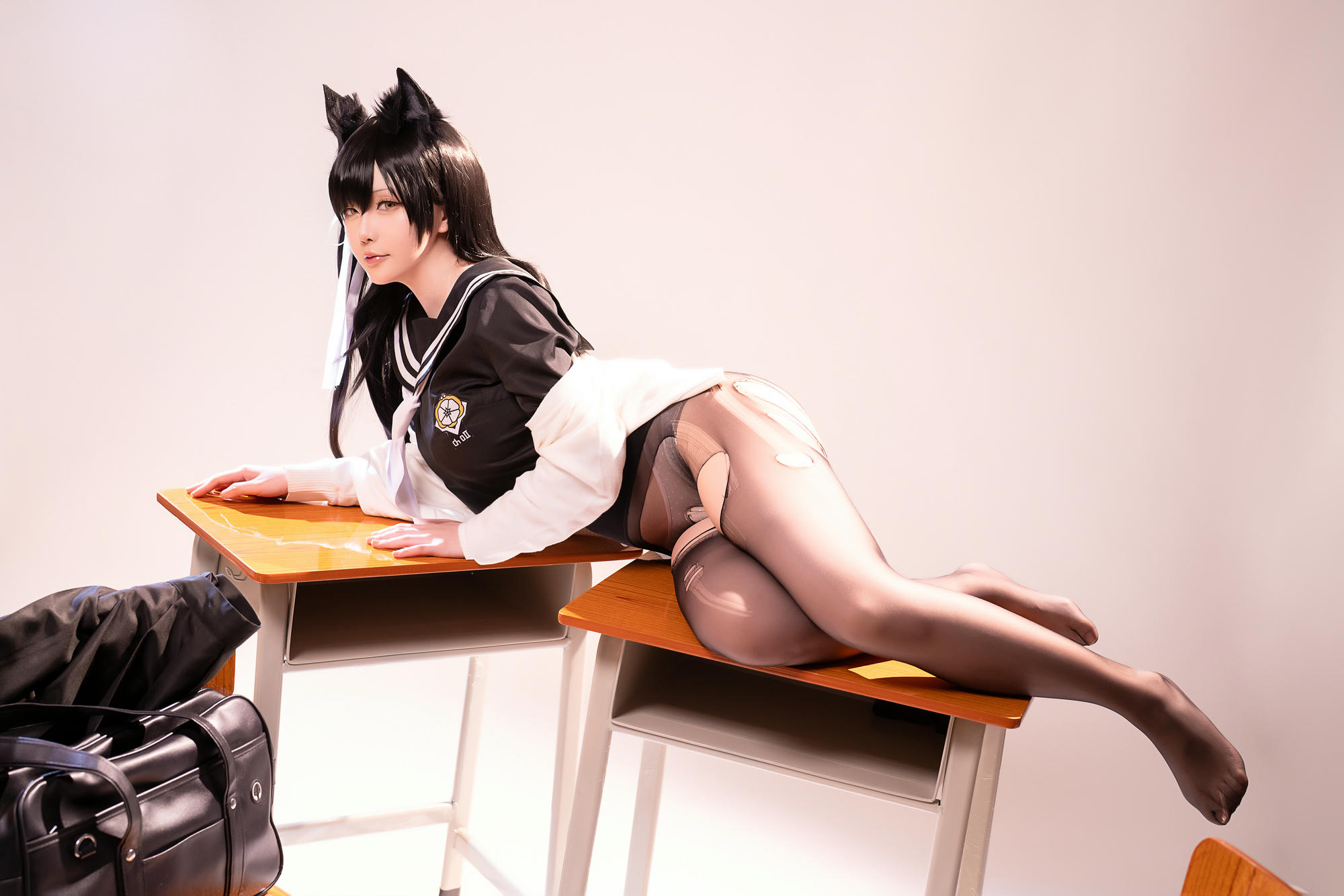 星之迟迟 NO.212 2023-10-A 2023年10月计划A 碧蓝航线-爱宕 [50P-301MB]_第3集