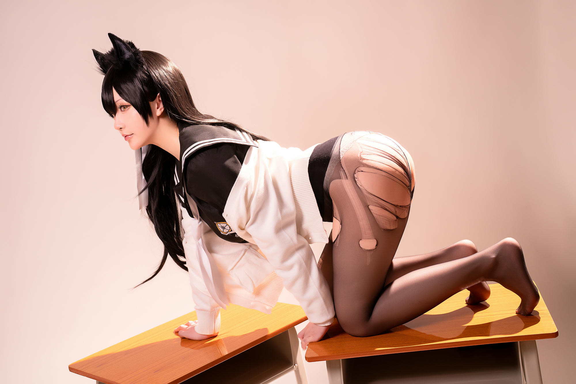 星之迟迟 NO.212 2023-10-A 2023年10月计划A 碧蓝航线-爱宕 [50P-301MB]_第3集