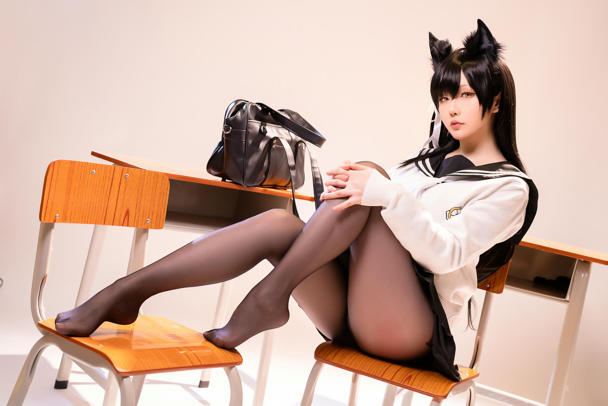 星之迟迟 NO.212 2023-10-A 2023年10月计划A 碧蓝航线-爱宕 [50P-301MB]_第1集