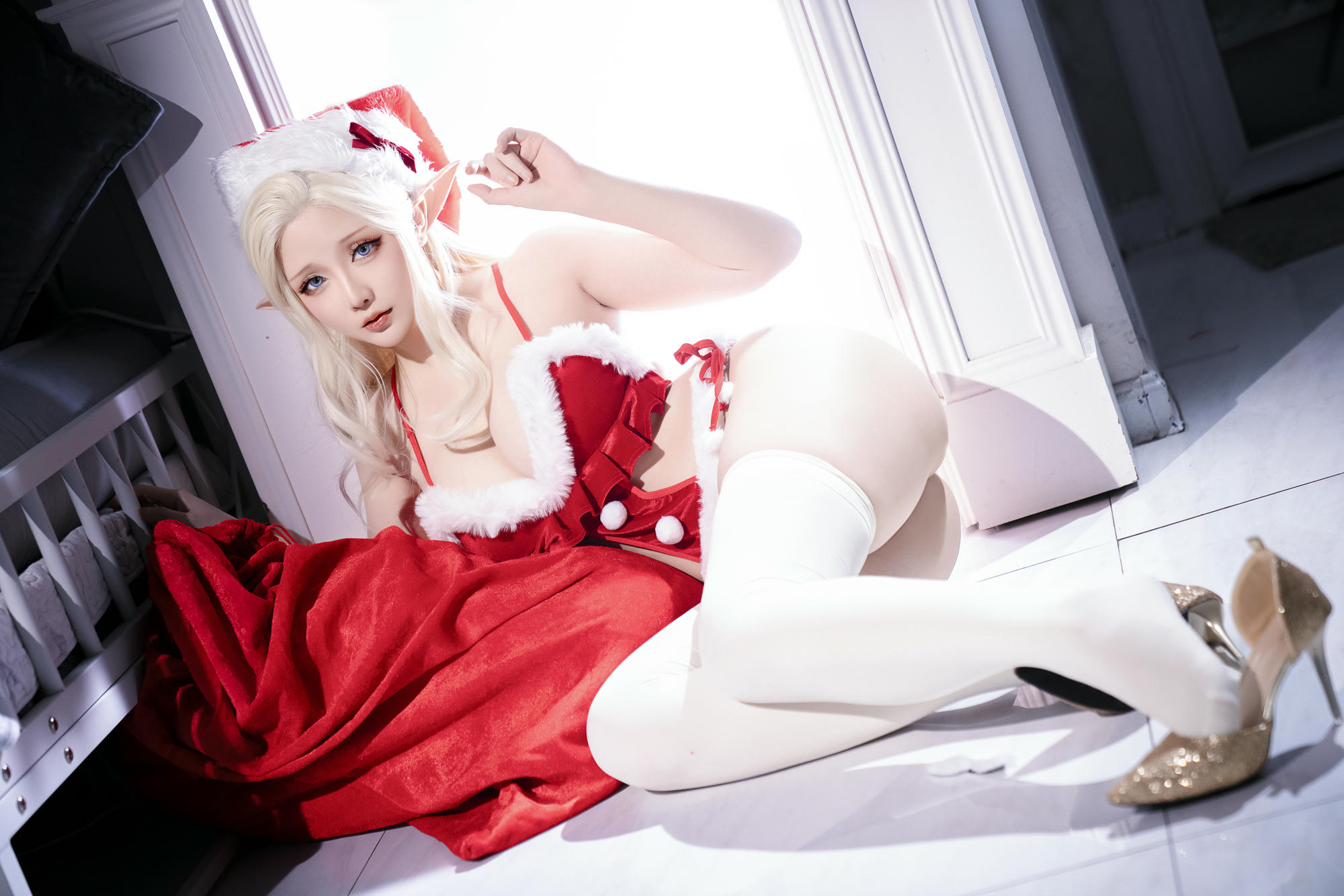 星之迟迟 NO.217 2023-12-22 圣诞精灵篇B 圣诞老人 [106P1V-925MB]_第2集