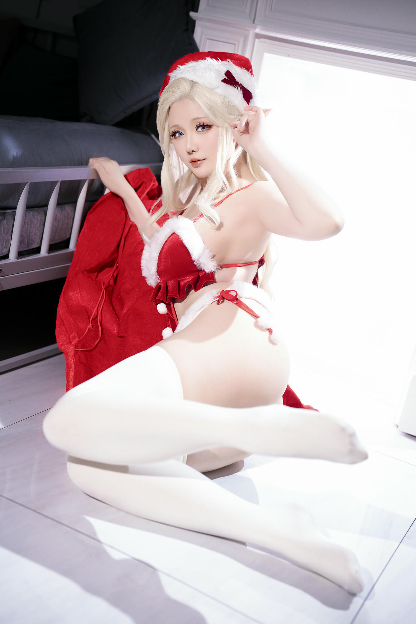 星之迟迟 NO.217 2023-12-22 圣诞精灵篇B 圣诞老人 [106P1V-925MB]_第3集