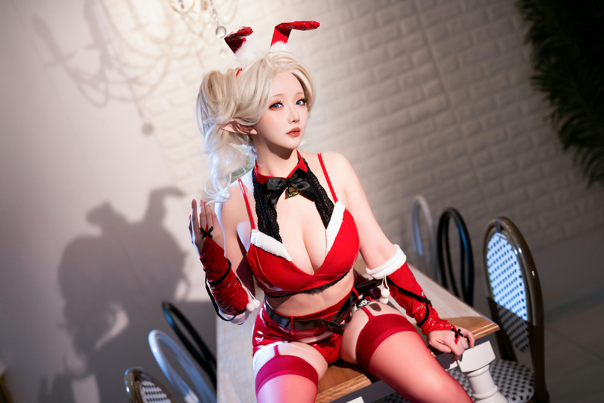 星之迟迟 NO.219 2023-12 2023圣诞精灵C [90P1V 3GB]_第2集