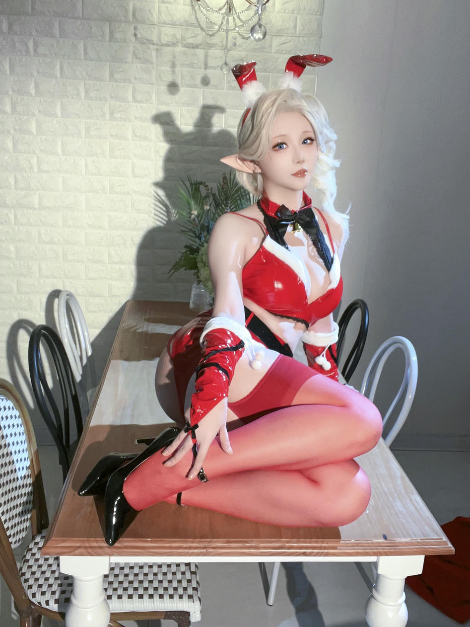 星之迟迟 NO.219 2023-12 2023圣诞精灵C [90P1V 3GB]_第4集