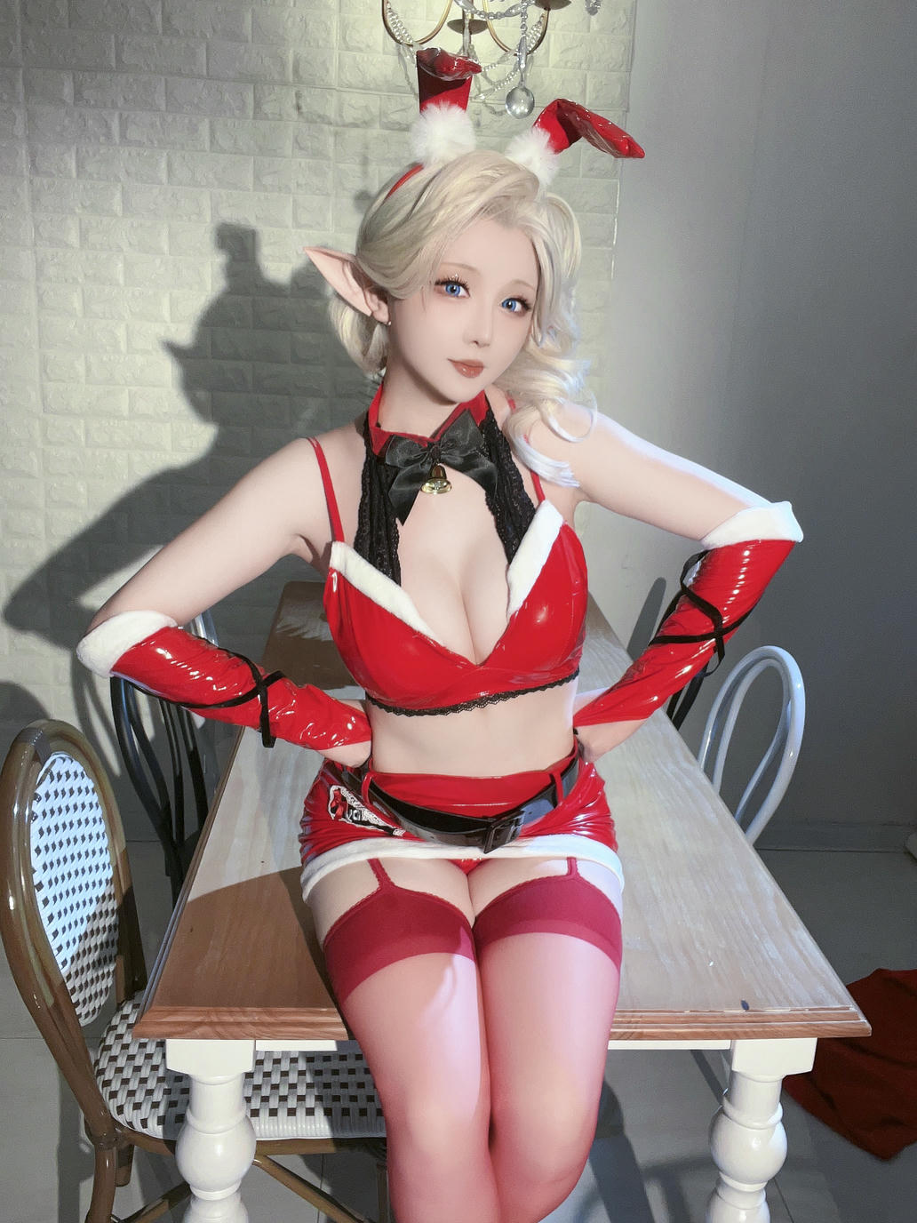 星之迟迟 NO.219 2023-12 2023圣诞精灵C [90P1V 3GB]_第4集