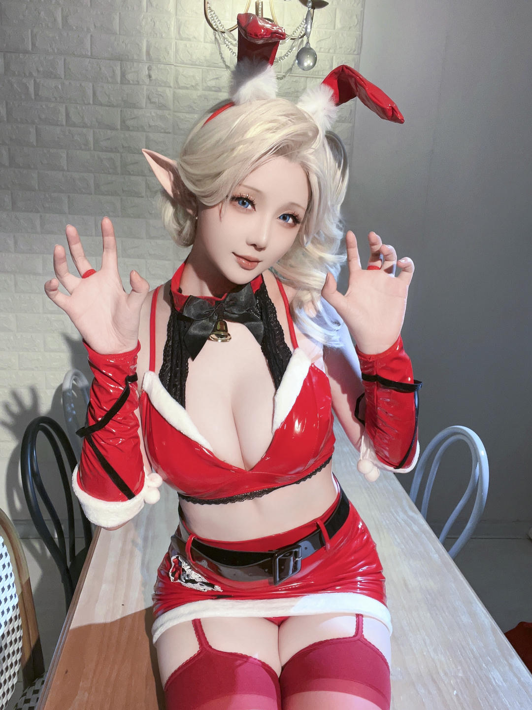 星之迟迟 NO.219 2023-12 2023圣诞精灵C [90P1V 3GB]_第4集