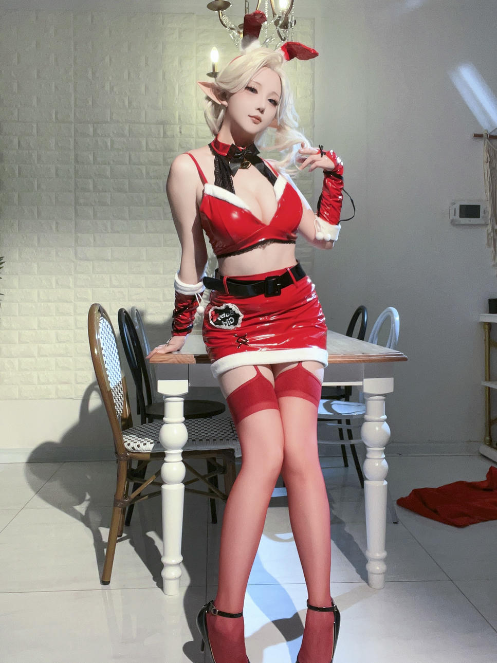 星之迟迟 NO.219 2023-12 2023圣诞精灵C [90P1V 3GB]_第5集