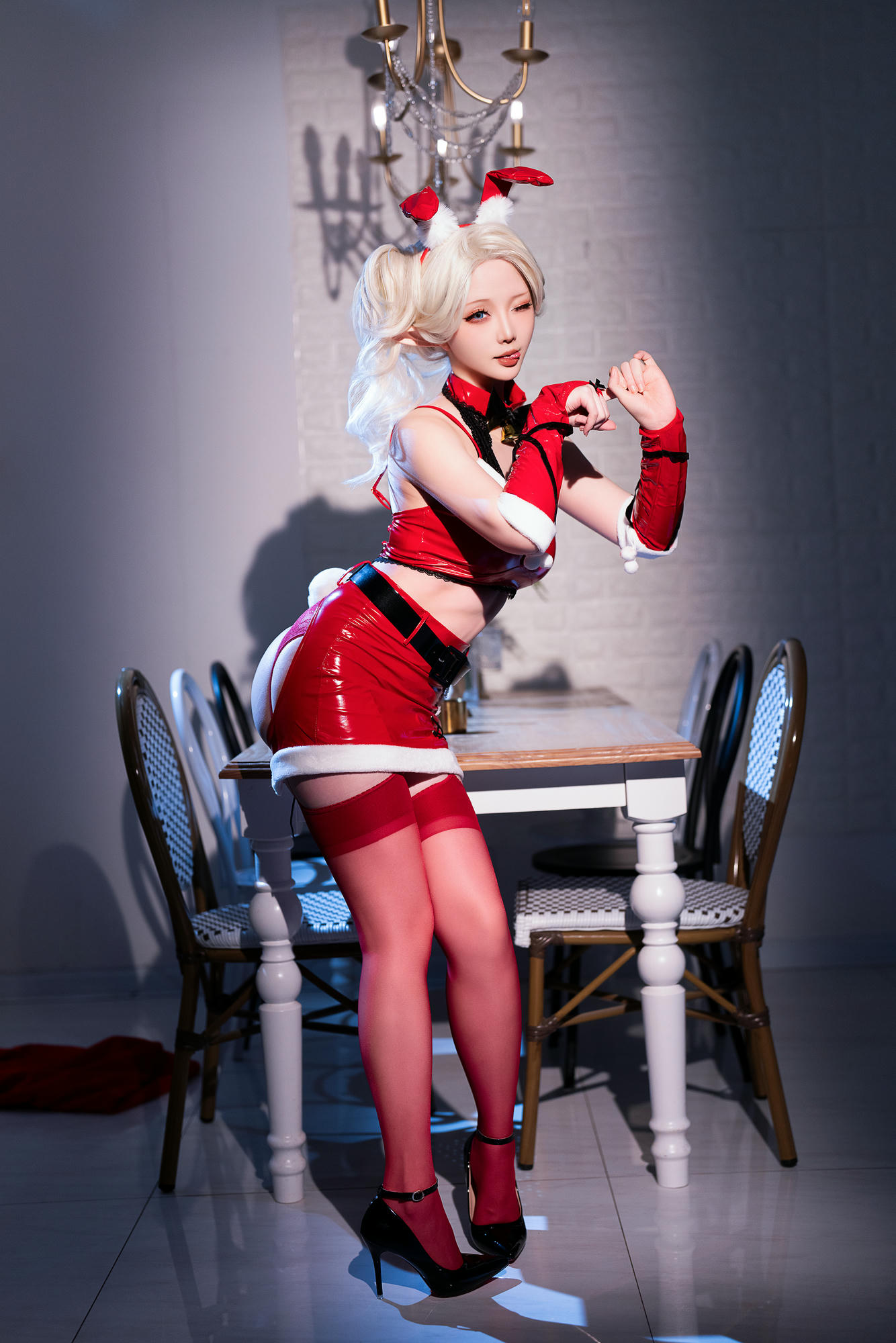 星之迟迟 NO.219 2023-12 2023圣诞精灵C [90P1V 3GB]_第1集