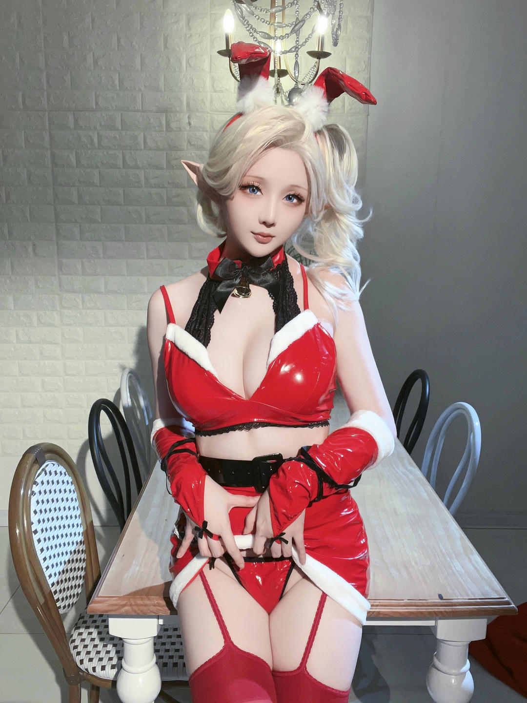 星之迟迟 NO.219 2023-12 2023圣诞精灵C [90P1V 3GB]_第5集