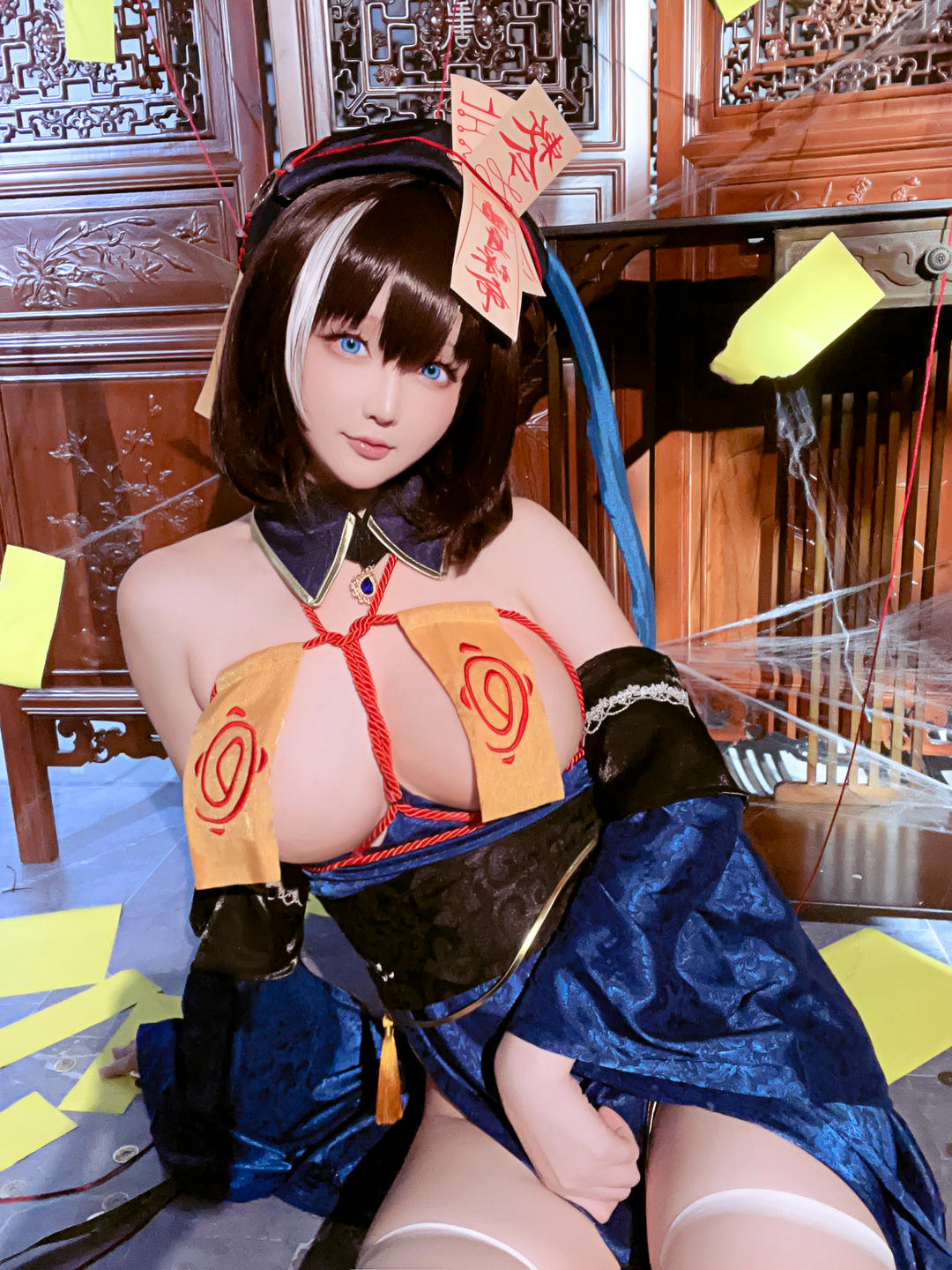 星之迟迟 NO.220 2023 万圣节 华甲 [129P1V 1.8G]_第7集